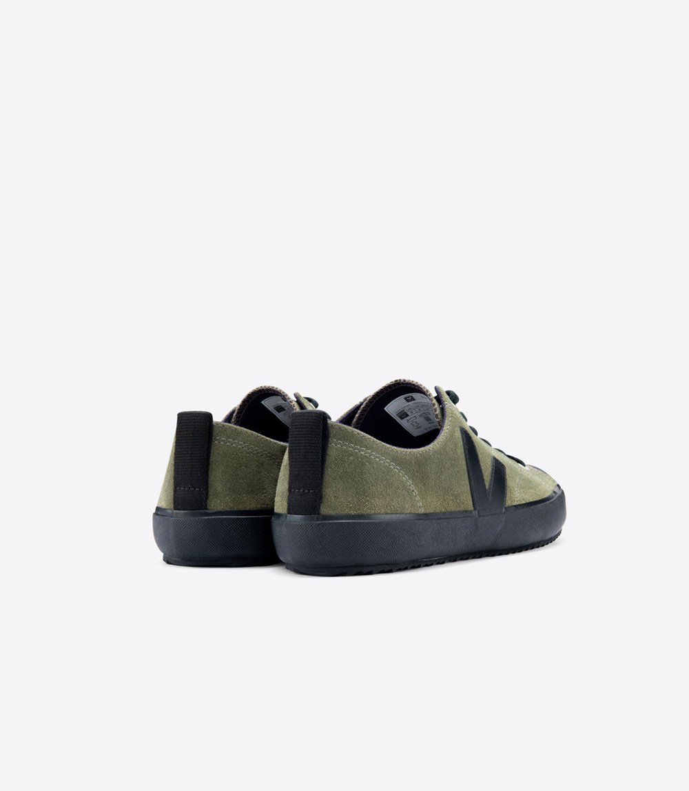 Veja Sneakers Dama - Nova Suede - Masline Verzi/Nigga - 9368017-YM